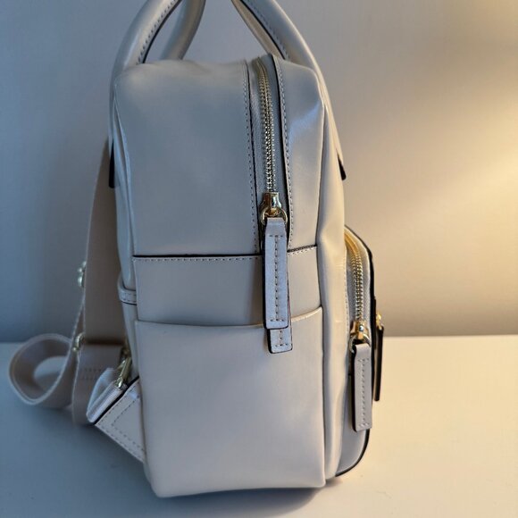NWT Frances Valentine Small Casey Backpack Oyster Glazed - Gorgeous Bag - Picture 7 of 9